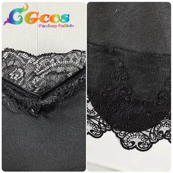 画像3: バーチャルYouTuber VTuber 森美声 ネグリジェ衣装 コスプレ衣装 (3)