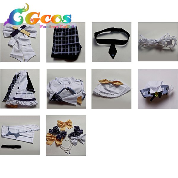 画像10: バーチャルYouTuber VTuber ワトソン・アメリア 小鳥遊キアラ ハコス・ベールズ 森美声 4thフェス コスプレ衣装 (10)