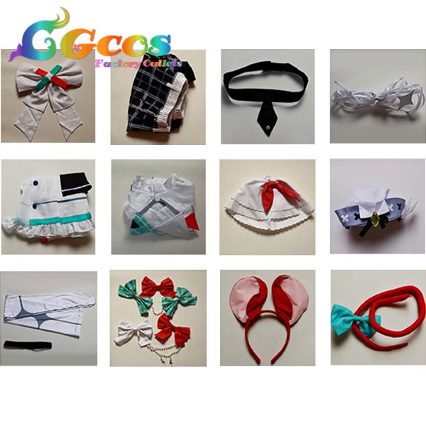 画像11: バーチャルYouTuber VTuber ワトソン・アメリア 小鳥遊キアラ ハコス・ベールズ 森美声 4thフェス コスプレ衣装 (11)