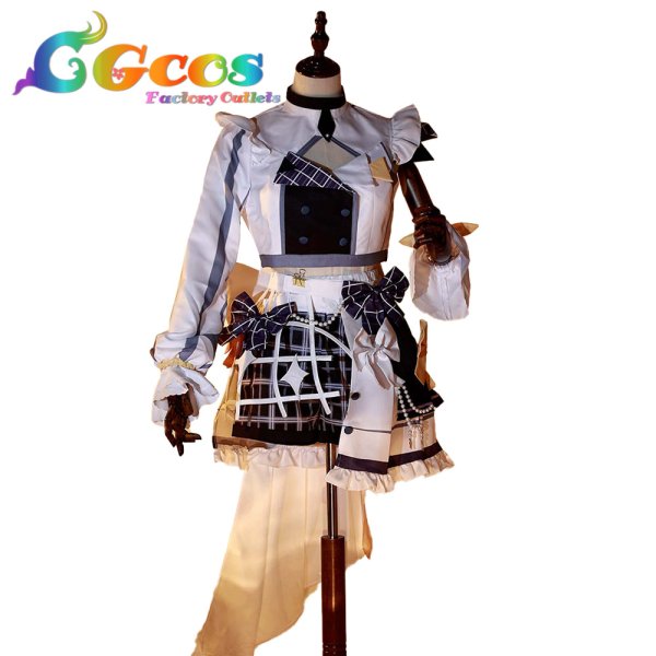 画像2: バーチャルYouTuber VTuber ワトソン・アメリア 小鳥遊キアラ ハコス・ベールズ 森美声 4thフェス コスプレ衣装 (2)