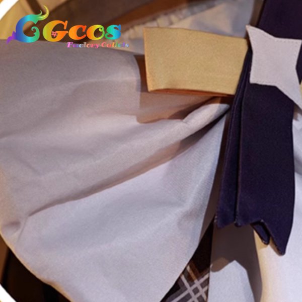 画像6: バーチャルYouTuber VTuber ワトソン・アメリア 小鳥遊キアラ ハコス・ベールズ 森美声 4thフェス コスプレ衣装 (6)