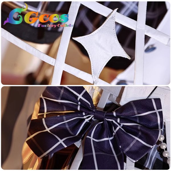 画像7: バーチャルYouTuber VTuber ワトソン・アメリア 小鳥遊キアラ ハコス・ベールズ 森美声 4thフェス コスプレ衣装 (7)