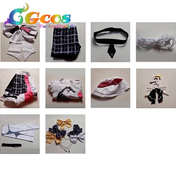 画像8: バーチャルYouTuber VTuber ワトソン・アメリア 小鳥遊キアラ ハコス・ベールズ 森美声 4thフェス コスプレ衣装 (8)