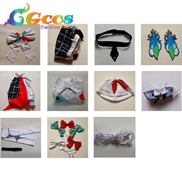 画像9: バーチャルYouTuber VTuber ワトソン・アメリア 小鳥遊キアラ ハコス・ベールズ 森美声 4thフェス コスプレ衣装 (9)