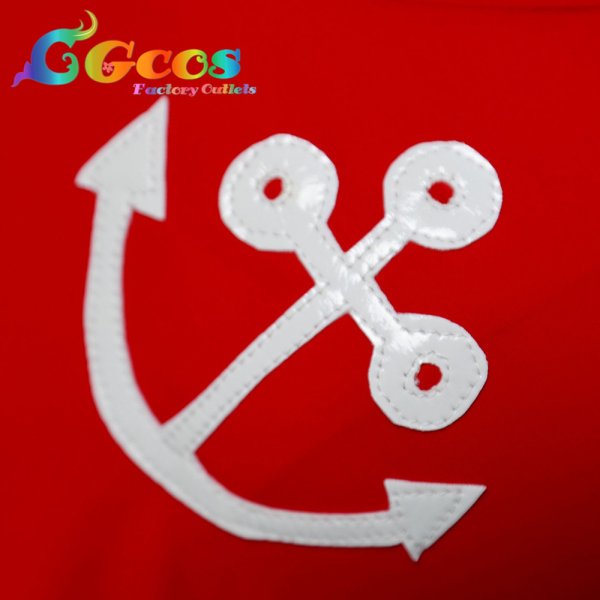 画像4: バーチャルYouTuber VTuber 宝鐘マリン 3周年記念 コスプレ衣装 (4)