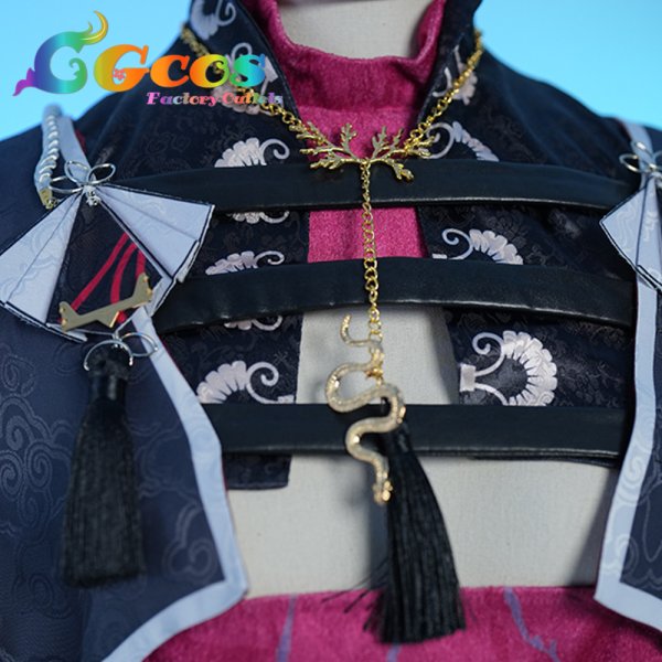 画像2: NU: カーニバル 八雲 暗雲の血脈 コスプレ衣装 (2)