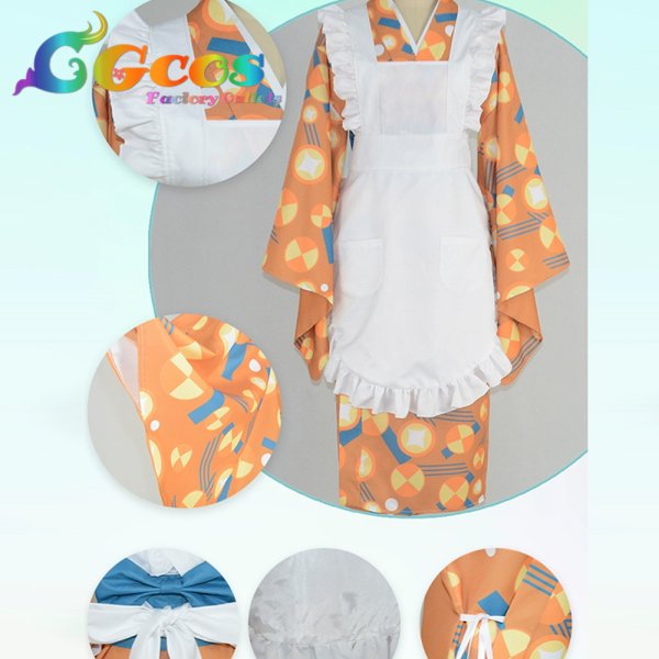 画像5: 誰ソ彼ホテル ルリ コスプレ衣装 (5)