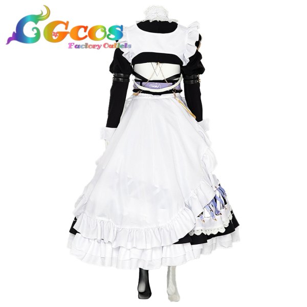 画像2: NU: カーニバル ブレイド 守護メイド コスプレ衣装 (2)