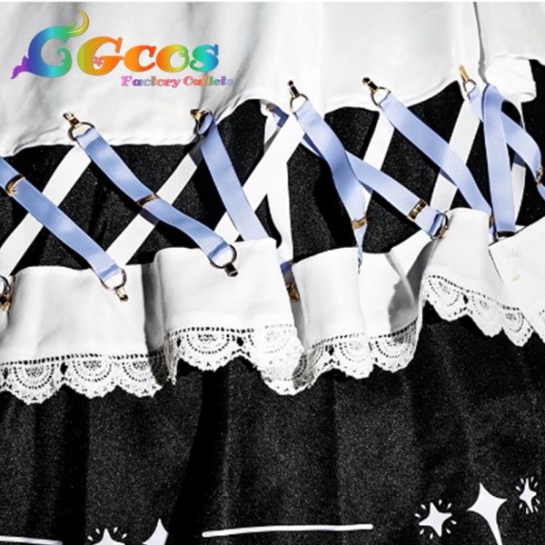 画像3: NU: カーニバル ブレイド 守護メイド コスプレ衣装 (3)