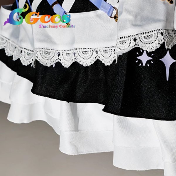 画像5: NU: カーニバル ブレイド 守護メイド コスプレ衣装 (5)