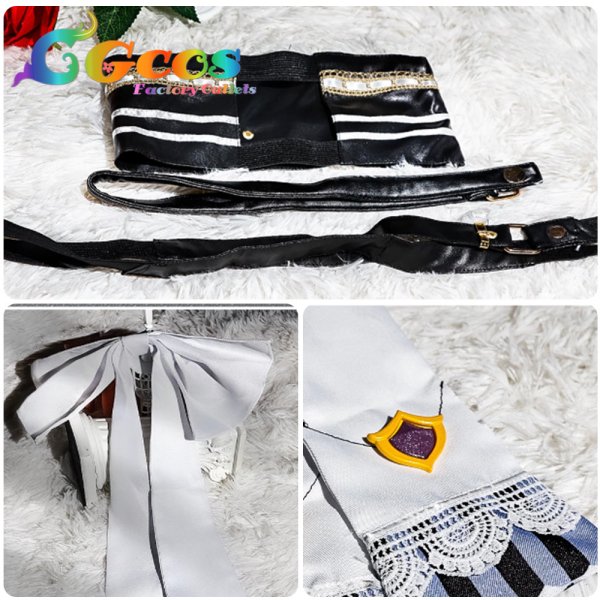 画像7: NU: カーニバル ブレイド 守護メイド コスプレ衣装 (7)