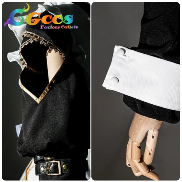 画像8: NU: カーニバル ブレイド 守護メイド コスプレ衣装 (8)