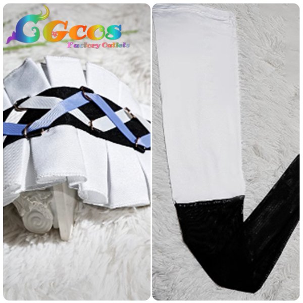 画像9: NU: カーニバル ブレイド 守護メイド コスプレ衣装 (9)