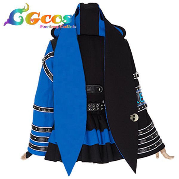 画像2: バーチャルYouTuber VTuber Ike Eveland (アイク・イーヴランド) コスプレ衣装 (2)