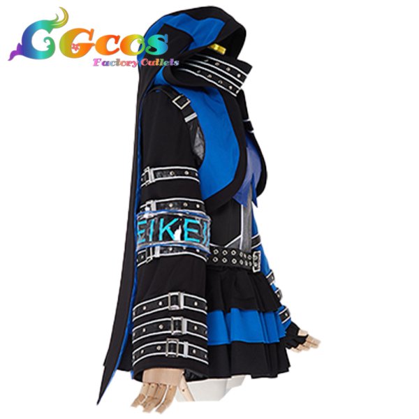 画像3: バーチャルYouTuber VTuber Ike Eveland (アイク・イーヴランド) コスプレ衣装 (3)