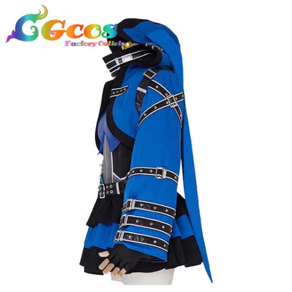 画像4: バーチャルYouTuber VTuber Ike Eveland (アイク・イーヴランド) コスプレ衣装 (4)