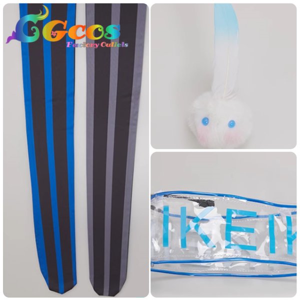 画像5: バーチャルYouTuber VTuber Ike Eveland (アイク・イーヴランド) コスプレ衣装 (5)