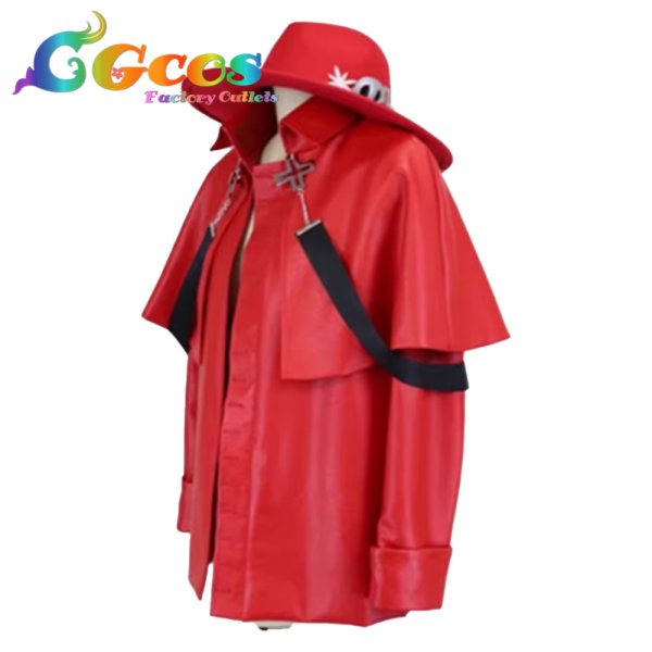 画像2: 吸血鬼すぐ死ぬ ロナルド コスプレ衣装 (2)