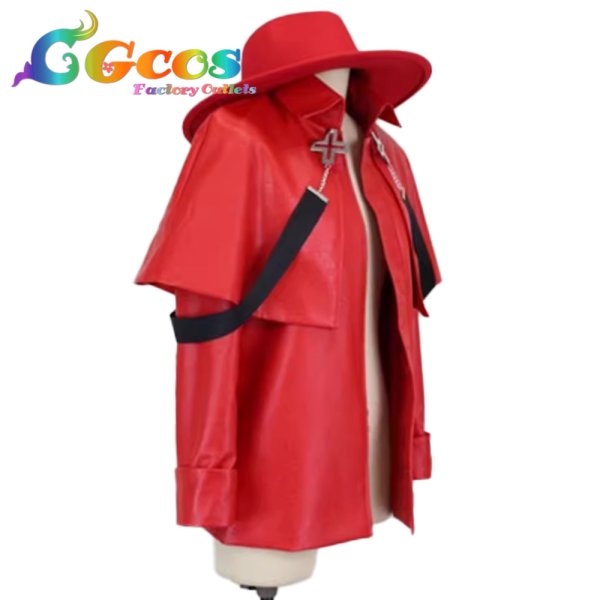 画像3: 吸血鬼すぐ死ぬ ロナルド コスプレ衣装 (3)