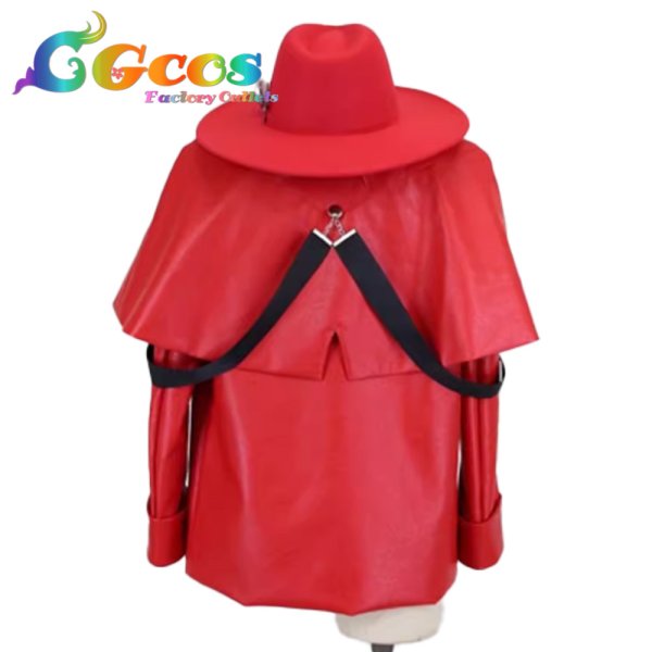 画像4: 吸血鬼すぐ死ぬ ロナルド コスプレ衣装 (4)