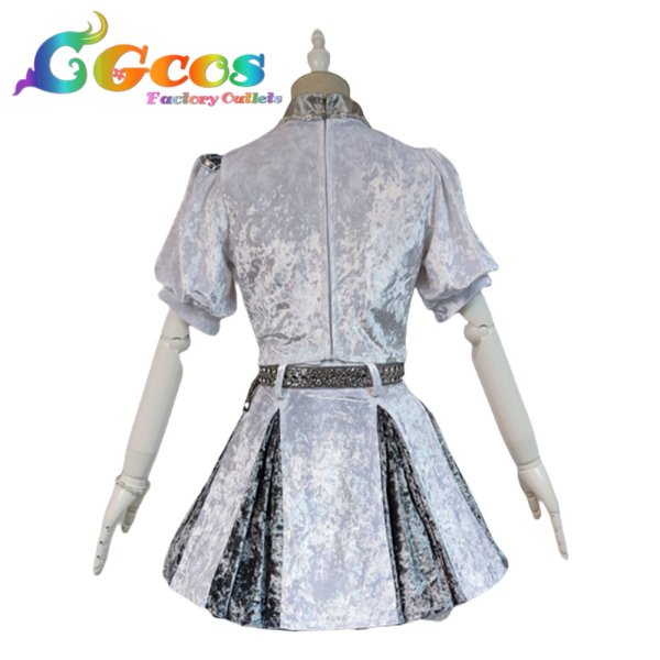 画像3: ラブライブ！サンシャイン!!　わいわいわい　津島善子　peace piece pizza　コスプレ衣装 (3)