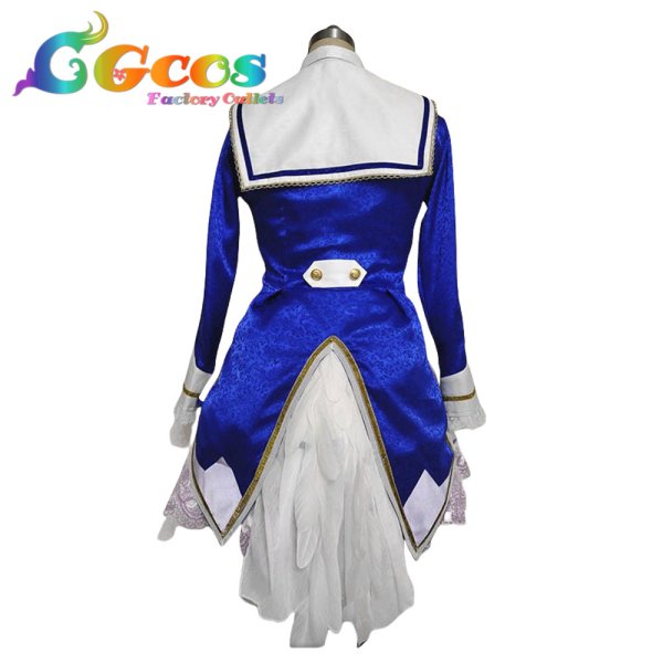 画像2: ラブライブ！サンシャイン!!　高海千歌　Brightest Melody　コスプレ衣装 (2)