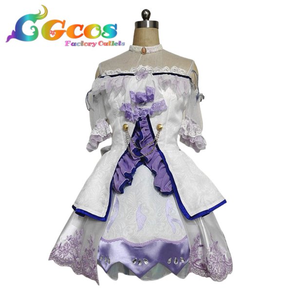 画像3: ラブライブ！サンシャイン!!　高海千歌　Brightest Melody　コスプレ衣装 (3)