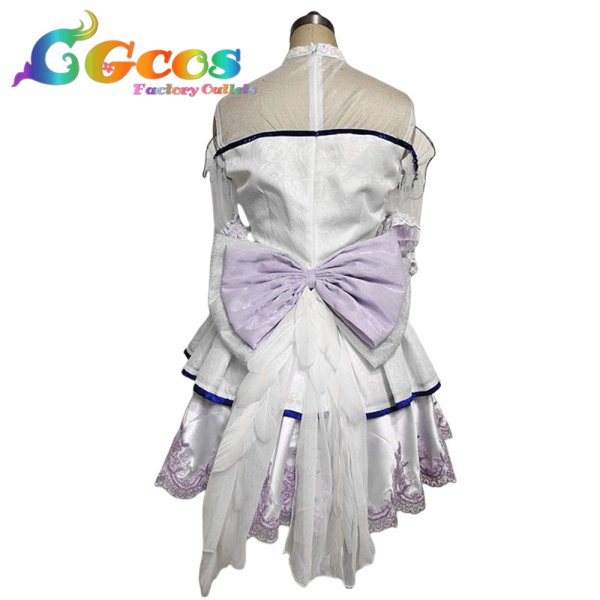 画像4: ラブライブ！サンシャイン!!　高海千歌　Brightest Melody　コスプレ衣装 (4)