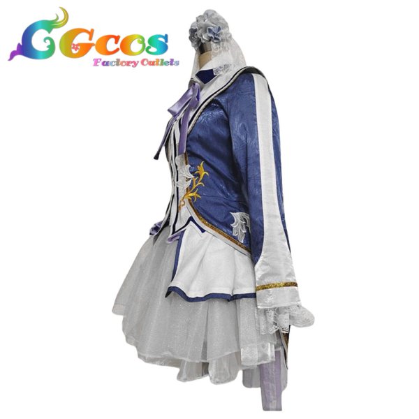 画像2: ラブライブ！サンシャイン!!　津島善子　Brightest Melody　コスプレ衣装 (2)