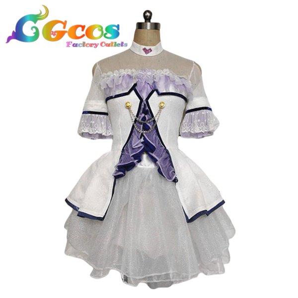 画像4: ラブライブ！サンシャイン!!　津島善子　Brightest Melody　コスプレ衣装 (4)