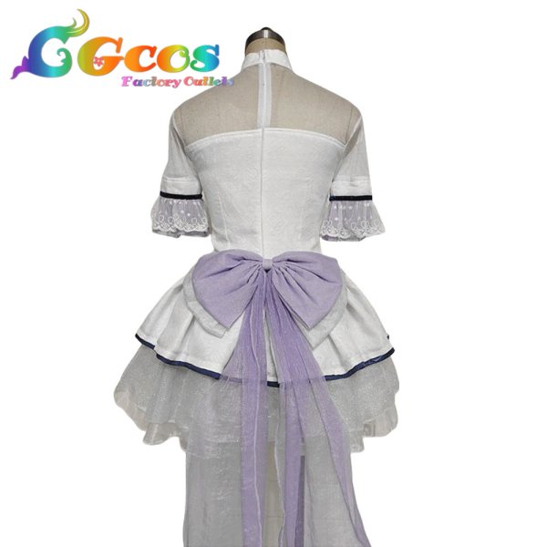 画像5: ラブライブ！サンシャイン!!　津島善子　Brightest Melody　コスプレ衣装 (5)