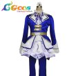 画像1: ラブライブ！サンシャイン!!　黒澤ダイヤ　Brightest Melody　コスプレ衣装 (1)