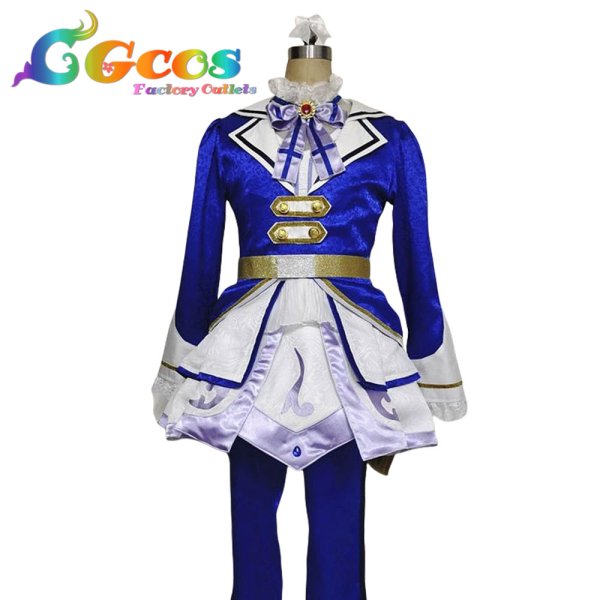 画像1: ラブライブ！サンシャイン!!　黒澤ダイヤ　Brightest Melody　コスプレ衣装 (1)