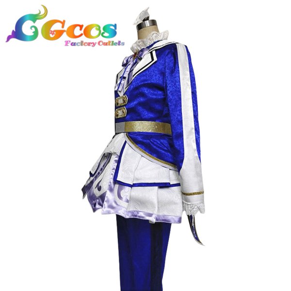 画像2: ラブライブ！サンシャイン!!　黒澤ダイヤ　Brightest Melody　コスプレ衣装 (2)