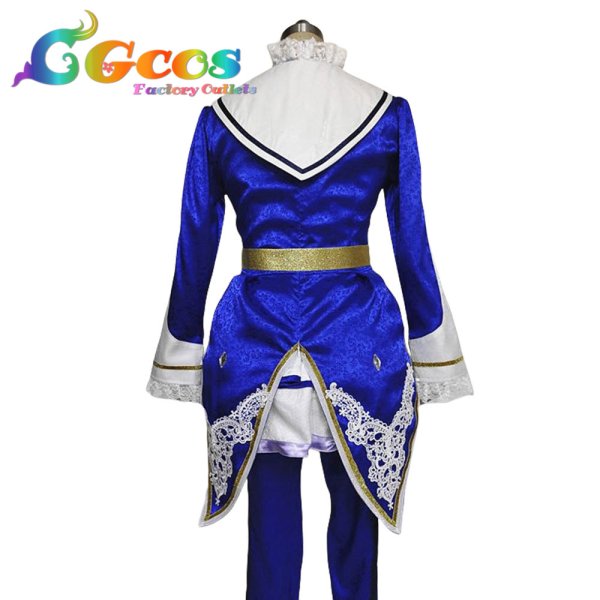 画像3: ラブライブ！サンシャイン!!　黒澤ダイヤ　Brightest Melody　コスプレ衣装 (3)