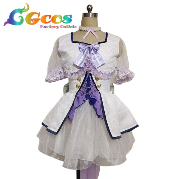 画像1: ラブライブ！サンシャイン!!　黒澤ルビィ　Brightest Melody　コスプレ衣装 (1)