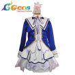 画像1: ラブライブ！サンシャイン!!　桜内梨子　Brightest Melody　コスプレ衣装 (1)