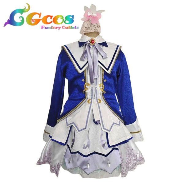 画像1: ラブライブ！サンシャイン!!　桜内梨子　Brightest Melody　コスプレ衣装 (1)