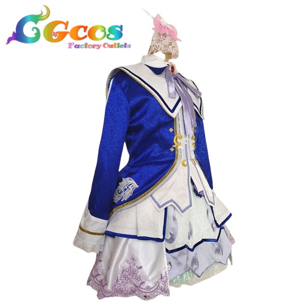 画像2: ラブライブ！サンシャイン!!　桜内梨子　Brightest Melody　コスプレ衣装 (2)