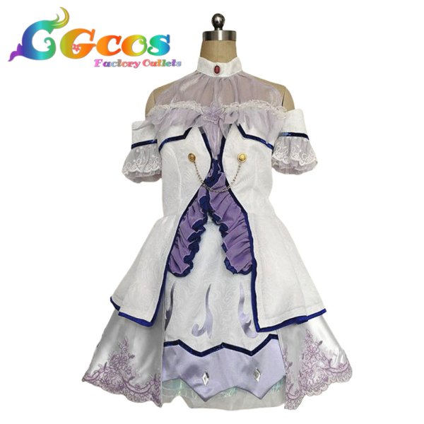 画像3: ラブライブ！サンシャイン!!　桜内梨子　Brightest Melody　コスプレ衣装 (3)