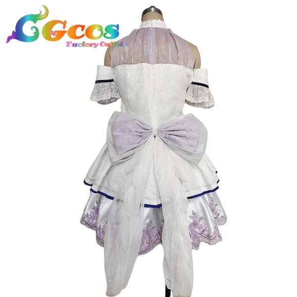 画像5: ラブライブ！サンシャイン!!　桜内梨子　Brightest Melody　コスプレ衣装 (5)