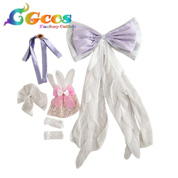 画像6: ラブライブ！サンシャイン!!　桜内梨子　Brightest Melody　コスプレ衣装 (6)