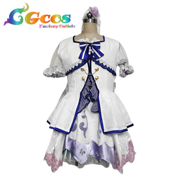 画像3: ラブライブ！サンシャイン!!　渡辺曜　Brightest Melody　コスプレ衣装 (3)