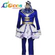 画像1: ラブライブ！サンシャイン!!　小原鞠莉　Brightest Melody　コスプレ衣装 (1)