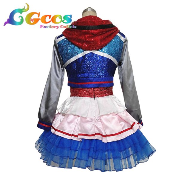 画像2: ラブライブ！サンシャイン!!　津島善子　僕らの走ってきた道は…／Next SPARKLING!!　コスプレ衣装 (2)