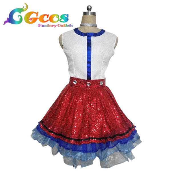 画像2: ラブライブ！サンシャイン!!　渡辺曜　僕らの走ってきた道は…／Next SPARKLING!!　コスプレ衣装 (2)