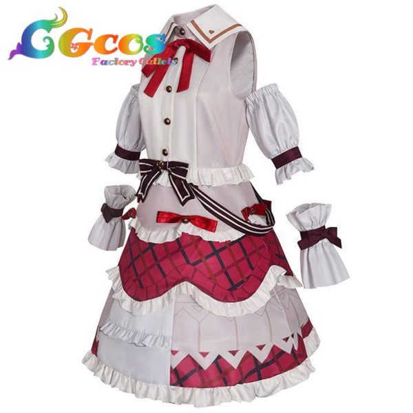 画像2: プロジェクトセカイ カラフルステージ! feat. 初音ミク 鳳えむ キューティリボン・ガール サプライズ☆トゥ☆ファミリー コスプレ衣装 (2)