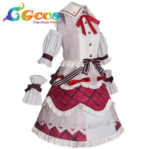 画像3: プロジェクトセカイ カラフルステージ! feat. 初音ミク 鳳えむ キューティリボン・ガール サプライズ☆トゥ☆ファミリー コスプレ衣装 (3)