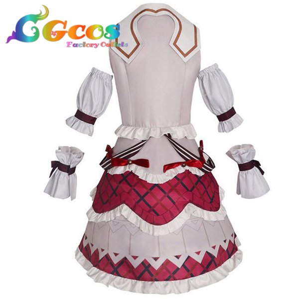 画像4: プロジェクトセカイ カラフルステージ! feat. 初音ミク 鳳えむ キューティリボン・ガール サプライズ☆トゥ☆ファミリー コスプレ衣装 (4)