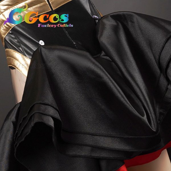 画像8: バーチャルYouTuber VTuber 宝鐘マリン 魔法少女ホロウィッチ! コスプレ衣装 (8)